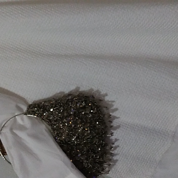 WHITE SHIRT DRESS - Picture 4 of 10